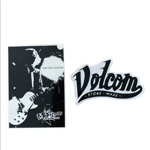 Awesome Bundle 2 VOLCOM Skate, Surf, Snow Stickers